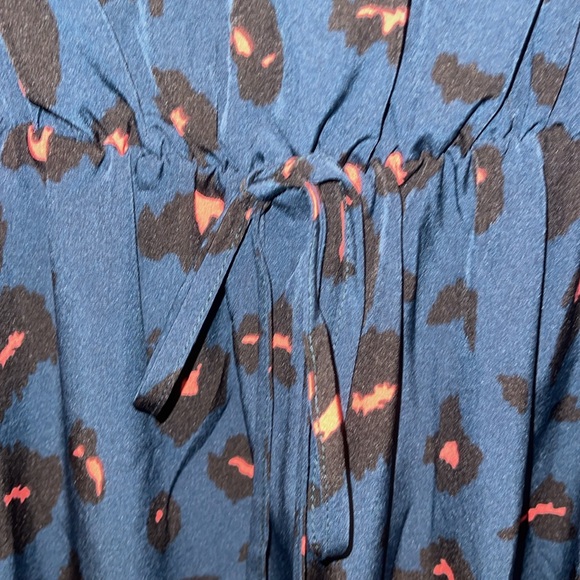 [shein] Curve Lune Leopard Print Dress - Picture 5 of 7